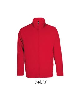 Nova | Veste polaire publicitaire pour homme Rouge