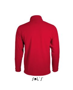 Nova | Veste polaire publicitaire pour homme Rouge 2