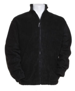 Nuse | Veste polaire publicitaire pour homme Noir 2