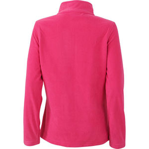 Qoolu | Veste polaire publicitaire pour femme Rose 1