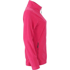 Qoolu | Veste polaire publicitaire pour femme Rose 2