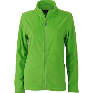 Qoolu | Veste polaire publicitaire pour femme Vert printemps