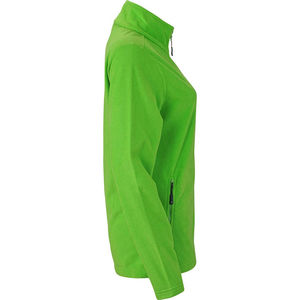 Qoolu | Veste polaire publicitaire pour femme Vert printemps 2