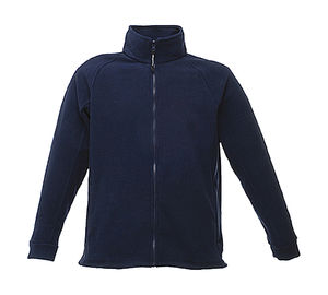 Quawefa | Veste polaire publicitaire pour homme Marine