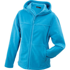 Rure | Veste polaire publicitaire pour femme Turquoise