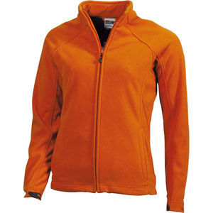 Taxa | Veste polaire publicitaire pour femme Orange Carbone