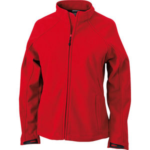 Taxa | Veste polaire publicitaire pour femme Rouge Carbone