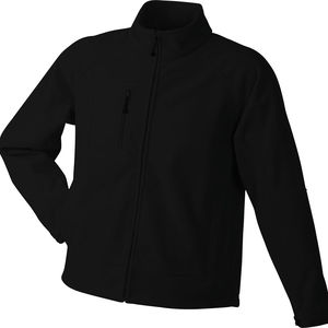 Viboo | Veste polaire personnalisée pour homme Noir Rouge