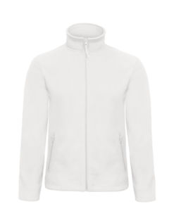 Waxe | Veste polaire publicitaire pour homme Blanc 4