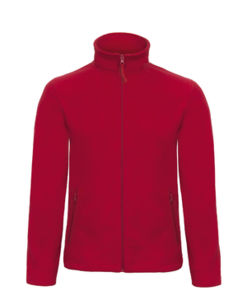 Waxe | Veste polaire publicitaire pour homme Rouge 4