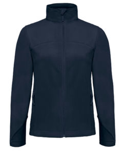 Women Full Zip | Veste polaire publicitaire pour femme Marine 1