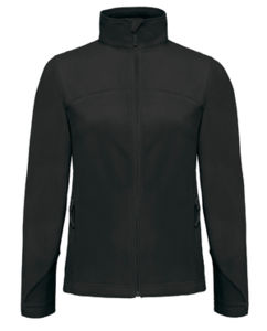 Women Full Zip | Veste polaire publicitaire pour femme Noir 1