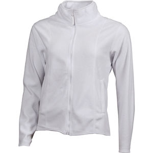 Xaco | Veste polaire publicitaire pour femme Blanc