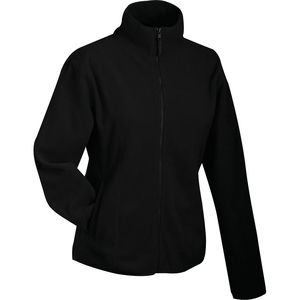 Xaco | Veste polaire publicitaire pour femme Noir