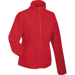 Xaco | Veste polaire publicitaire pour femme Rouge