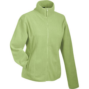 Xaco | Veste polaire publicitaire pour femme Vert citron