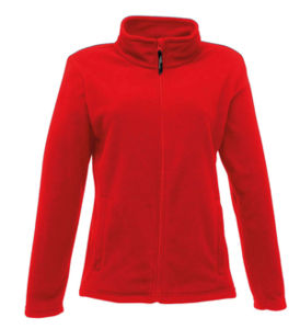 Xunny | Veste polaire publicitaire pour femme Rouge 1