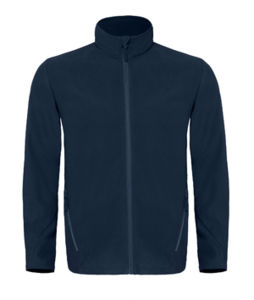 Yallu | Veste polaire publicitaire pour homme Marine 1